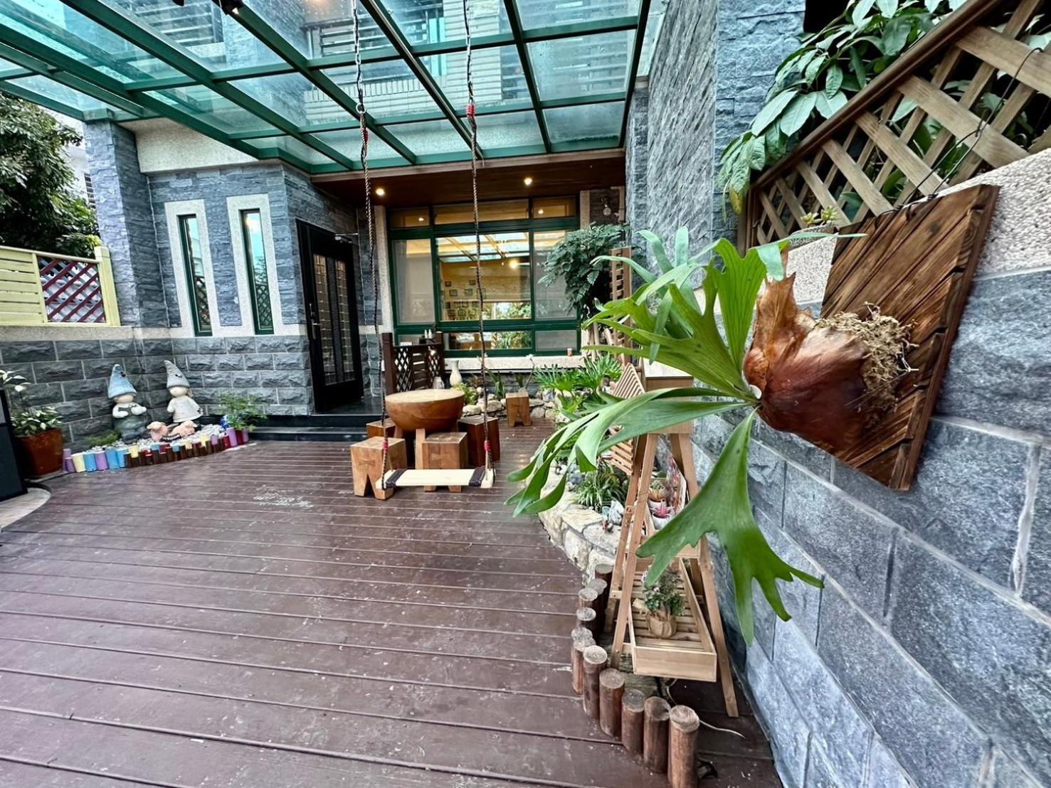 幸福滿屋民宿 Hualien City Exterior photo